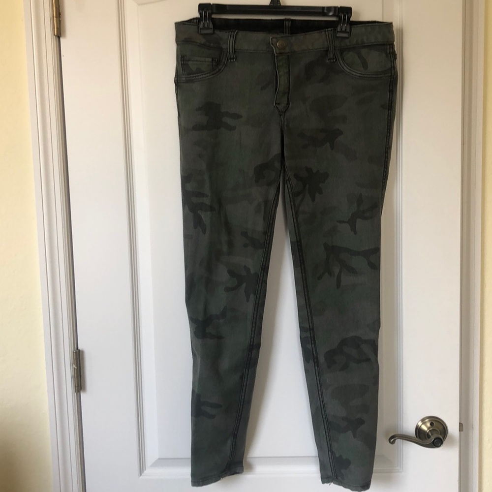Reversible Camo/Gray pants